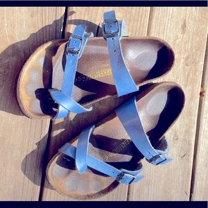 Birkenstock Mayari 36/6.5 Icy Blue